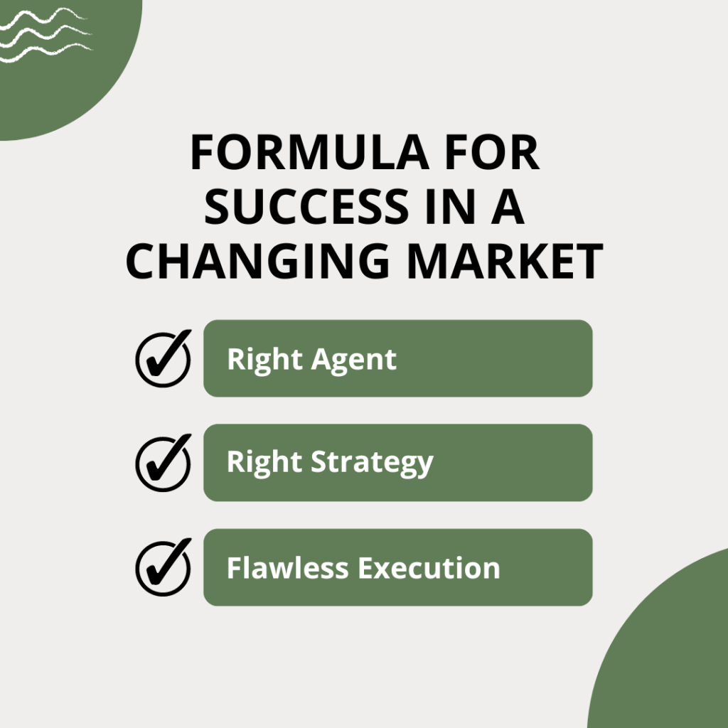 Formula for Success in a Changing Market