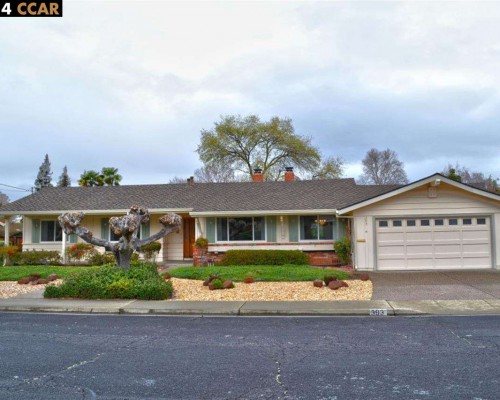 393 Warwick Dr, Walnut Creek CA