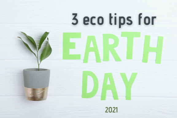 Earth Day 2021: 3 Simple Changes to Live a More Sustainable Life